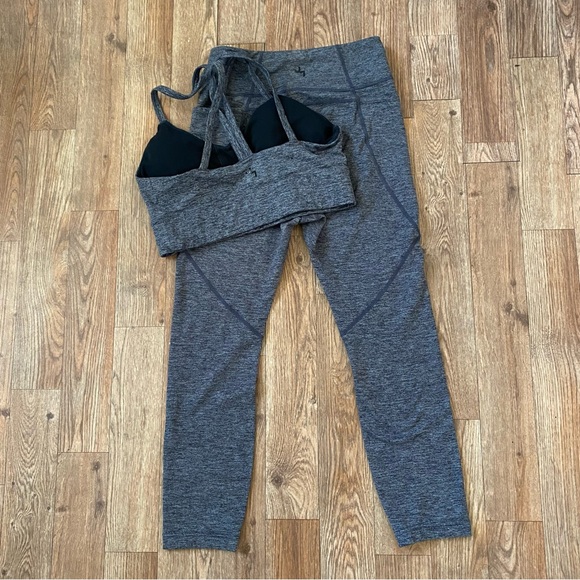 JoyLab by Target jog bra & leggings set Heather Grey Size Small - Picture 2 of 11